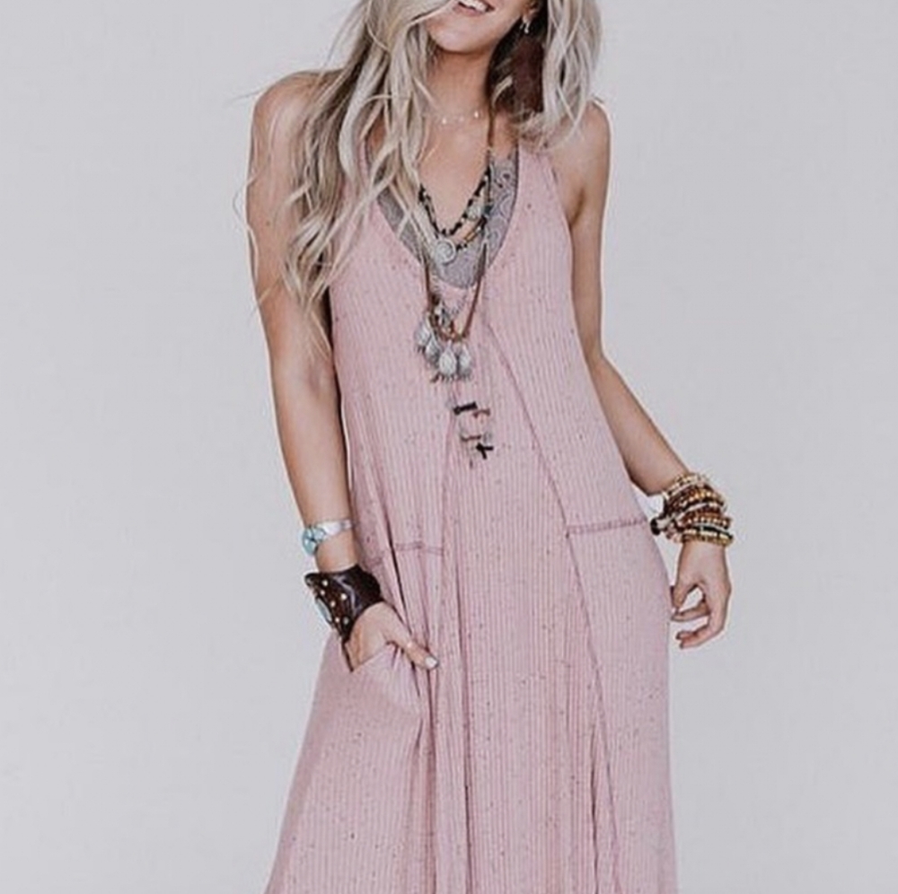 Three Birds Nest summer maxi dress!